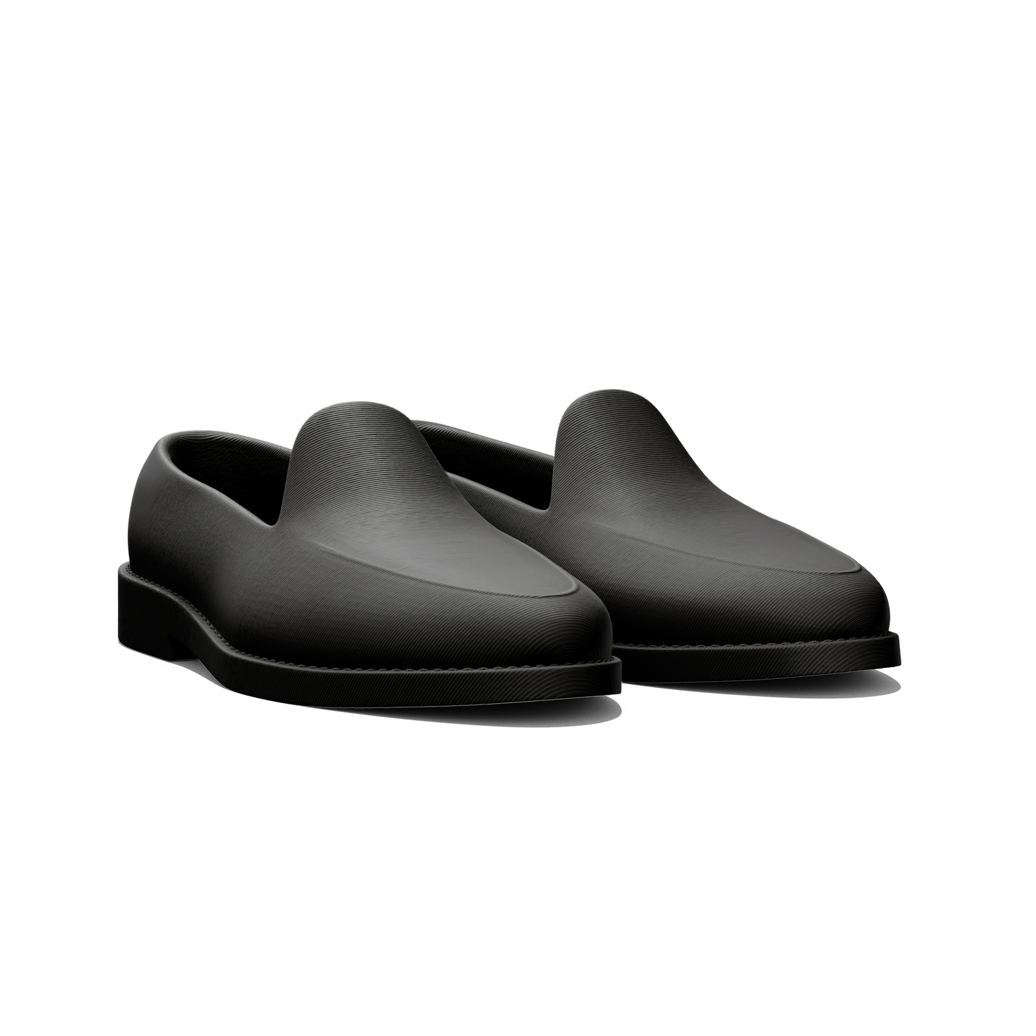 Éternelle ligne in Black, angle view