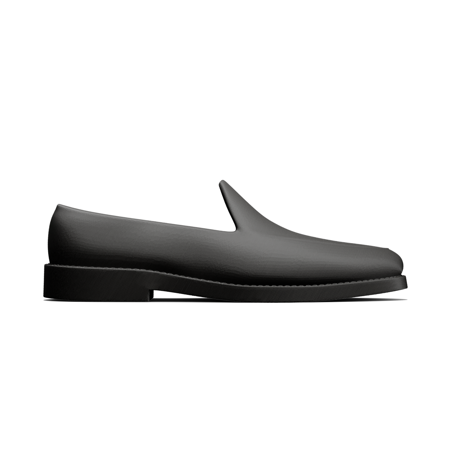 Éternelle ligne in Black, lateral profile