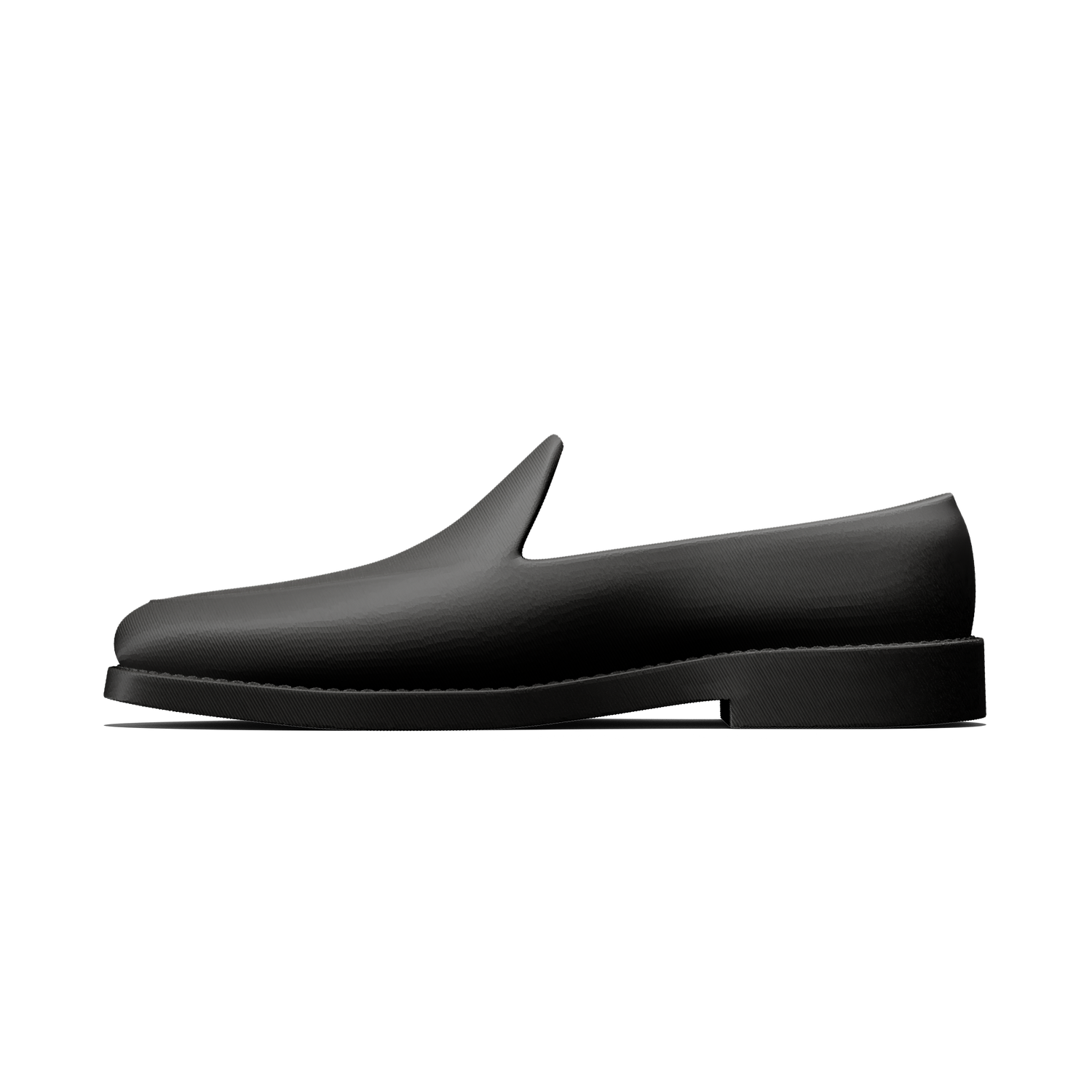 Éternelle ligne in Black, medial profile