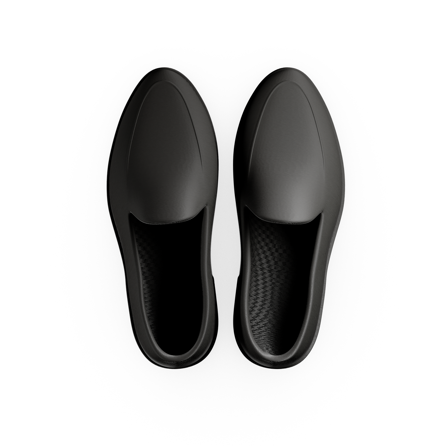 Éternelle ligne in Black, top view